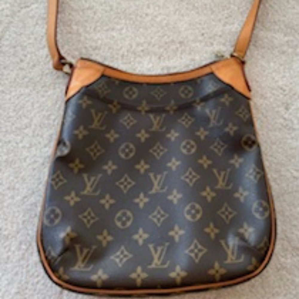 Original Pre-loved Louis Vuitton Monogram Odeon Monogram Crossbody- discontinued